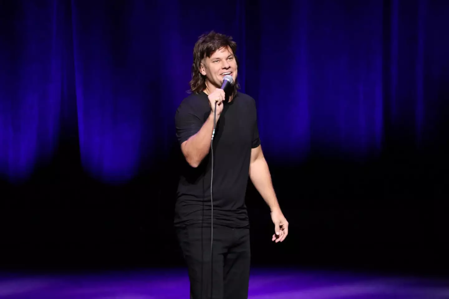 Comedian Theo Von has hit back at the use of the clip (Jeremychanphotography/Getty Images)