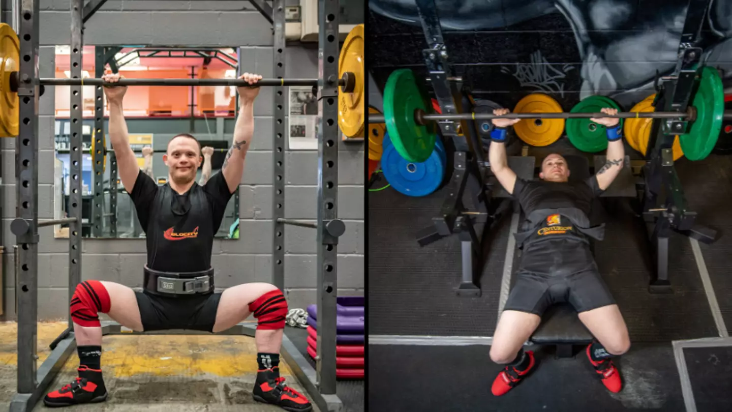 Powerlifting World Champ With Down Syndrome Defies Odds After Being Told He'd 'Never Achieve Anything'