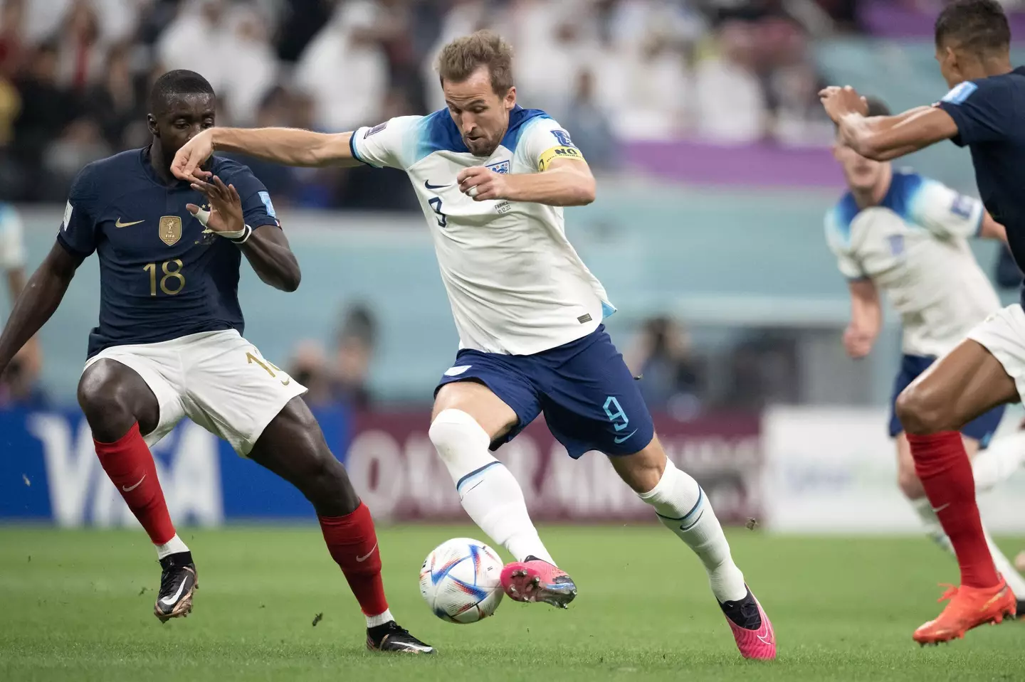 England captain Harry Kane has thanked fans.