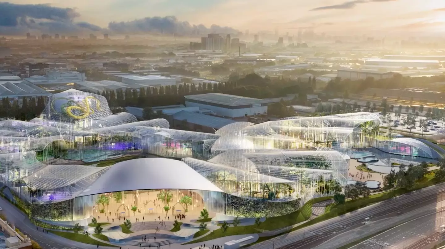 Therme Manchester is coming to the Trafford Centre in Manchester.