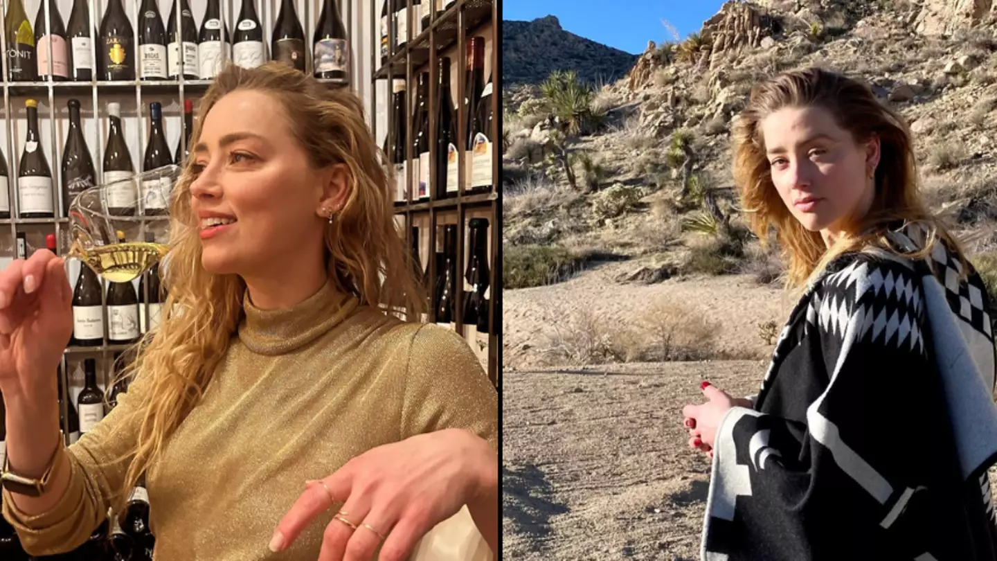 Instagram/@amberheard