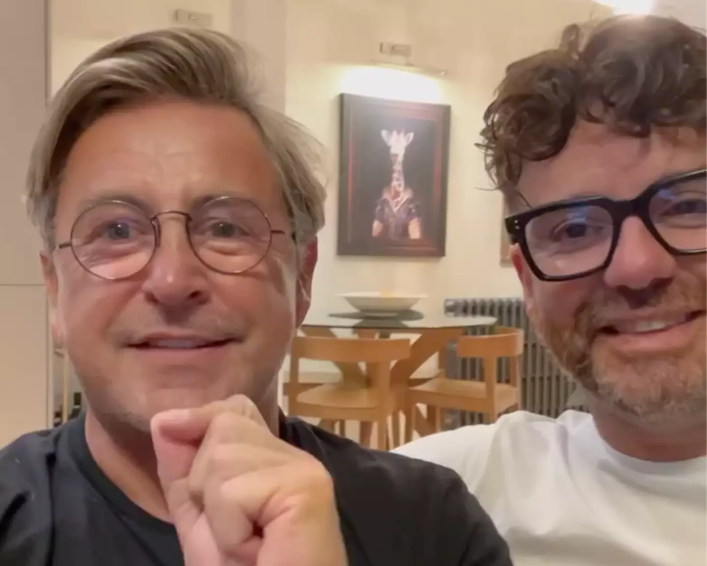 Stephen and Daniel are set to explore new opportunities.