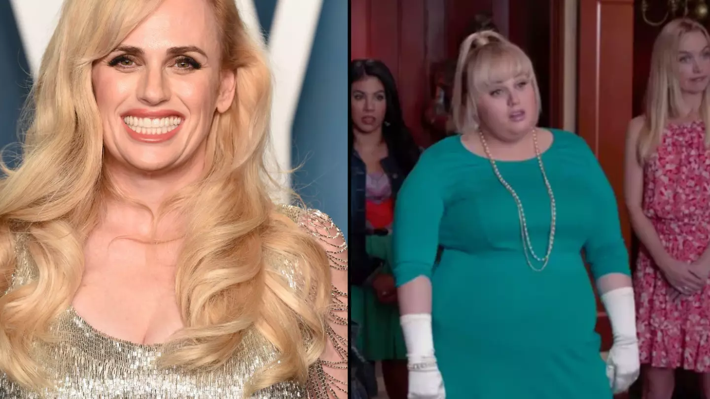 Rebel Wilson says 'Pitch Perfect' contract has clause that she couldn't lose weight