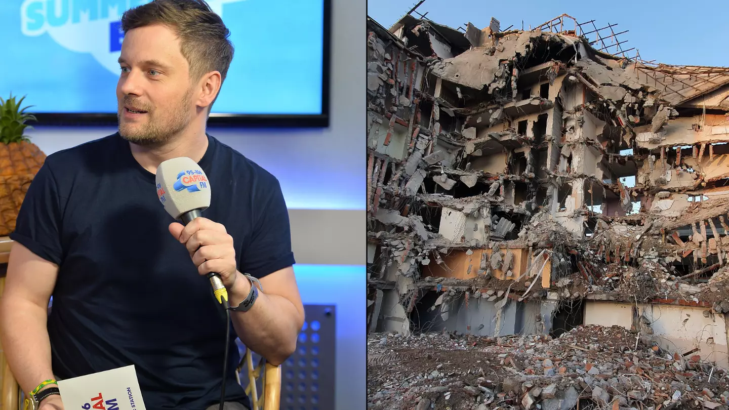 Capital DJ apologises for joke about Turkey following earthquake