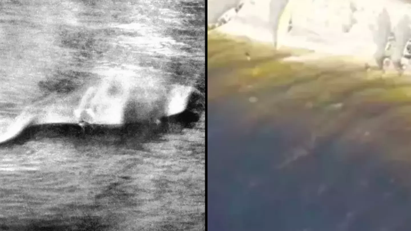Loch Ness Monster 'spotted' in drone footage 90 years after creature was first captured on camera