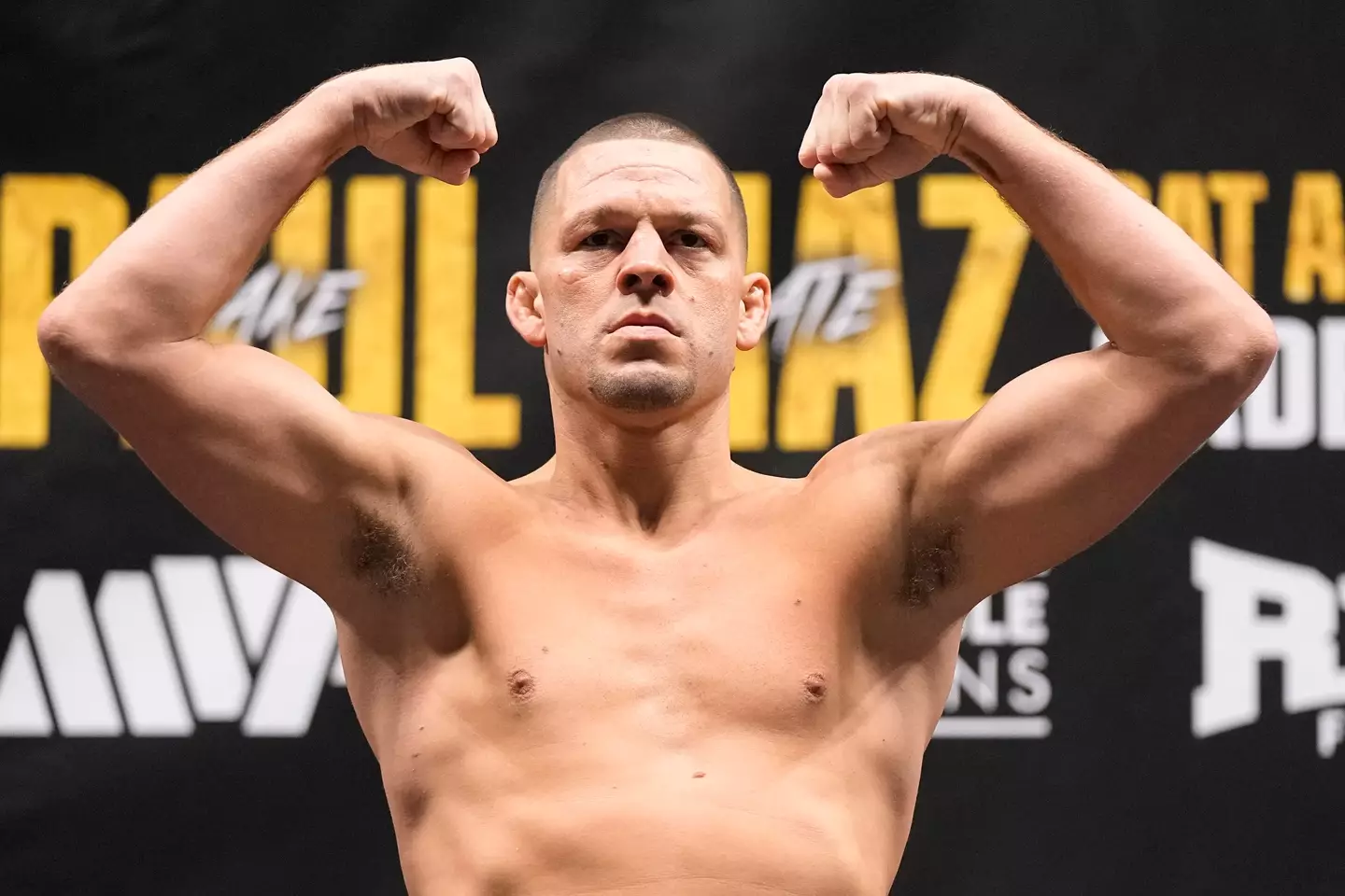 Nate Diaz reportedly stands to make a lot less than Jake Paul for the fight.