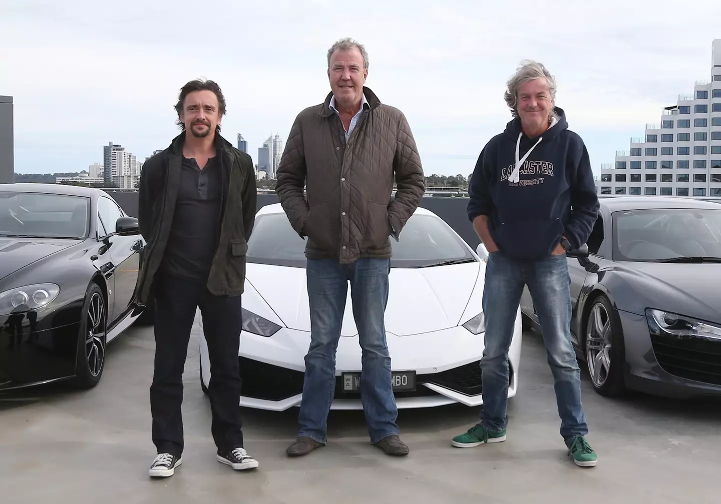 The Stig is the fourth star of Top Gear. (Faith Moran/GC Images)