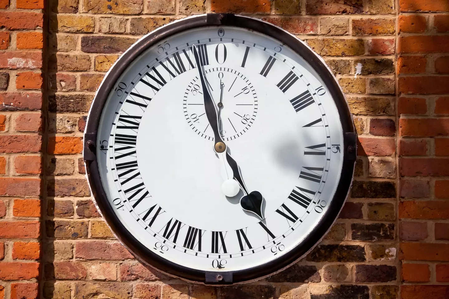 Researchers have issued major warning about clocks going back this weekend 1 We're about to return to Greenwich Mean Time. (Getty Stock Photo)