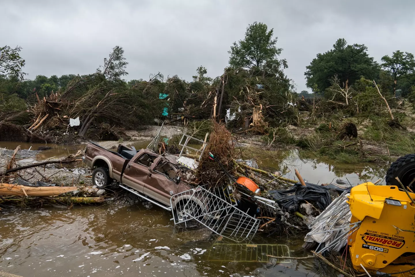 Over 100 people have been killed in the floods. (Eric Vryn/Getty Images)