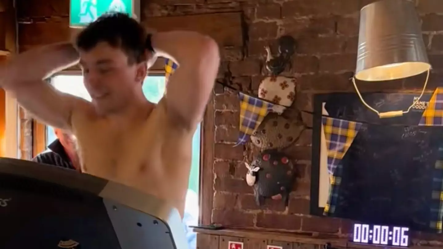 Man who ran non-stop for 24 hours shares horrifying consequences he faced afterwards