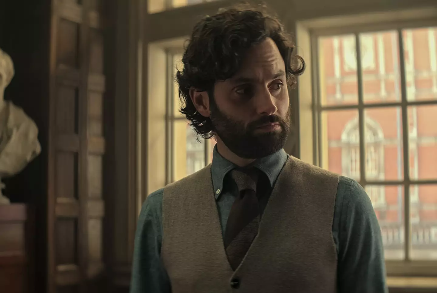 There were far fewer raunchy scenes in season four of You.