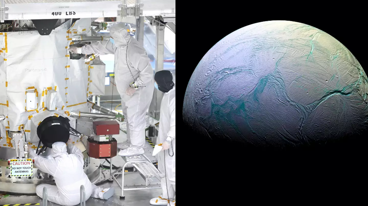 Hi-tech NASA space probe could finally find alien life later this year