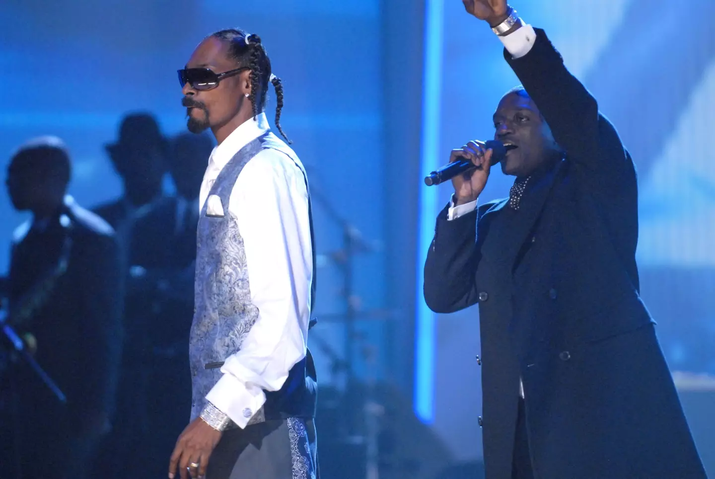 Akon and Snoop's track originally had a different name. (Jeff Kravitz/FilmMagic, Inc)