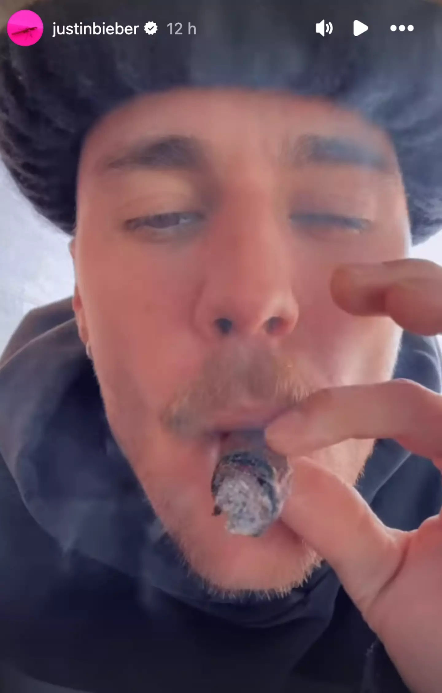 Fans think Bieber's video sent a clear message (Instagram/@justinbieber)