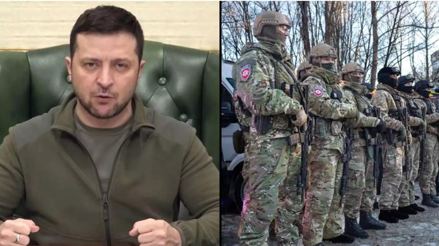 Volodymyr Zelenskyy Compares Putin’s Troops To ‘ISIS Terrorists’