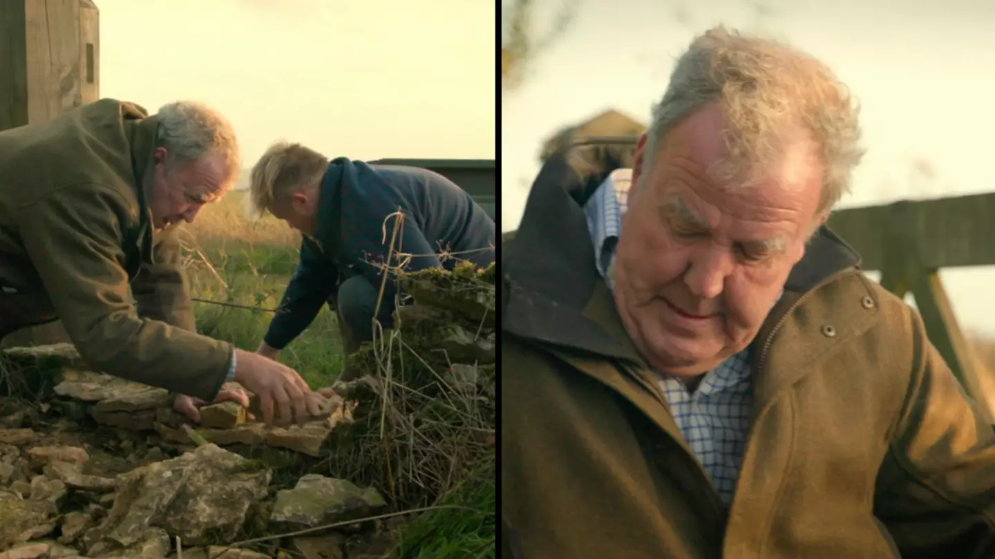Jeremy Clarkson receives heartbreaking news of Gerald's cancer diagnosis on Clarkson's Farm season three