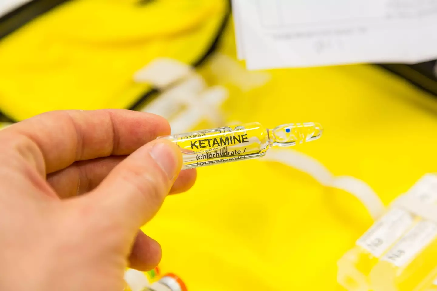 Ketamine could play a key role in helping some alcoholics recover.