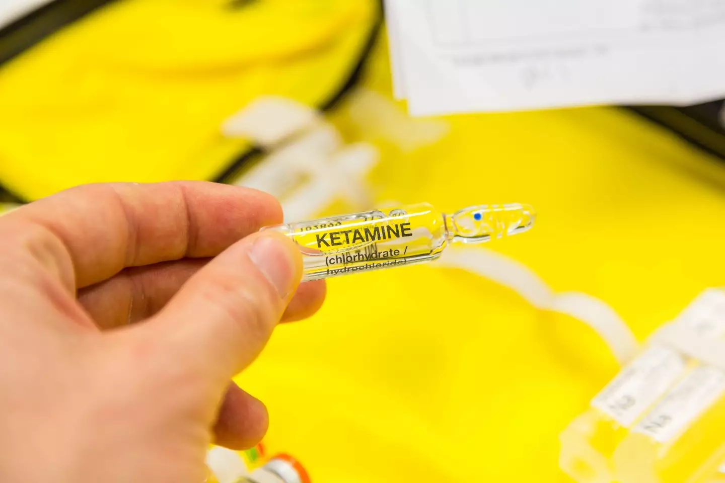 Ketamine when used as recreational drug can have horrible side effects (Alamy / Phanie)