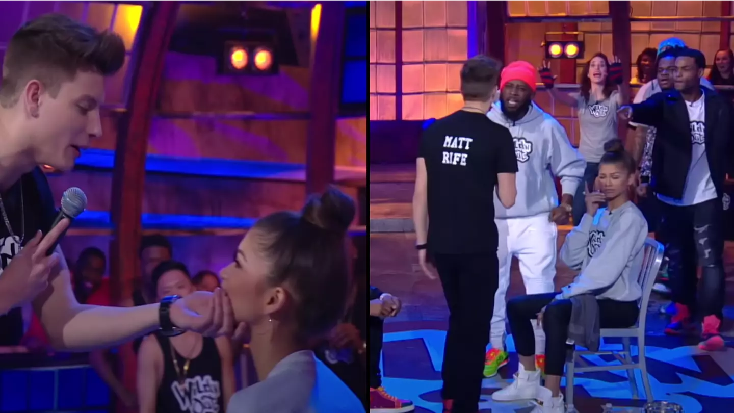 People jumped to Zendaya's defence after Matt Rife grabbed her face and 'hit on her'