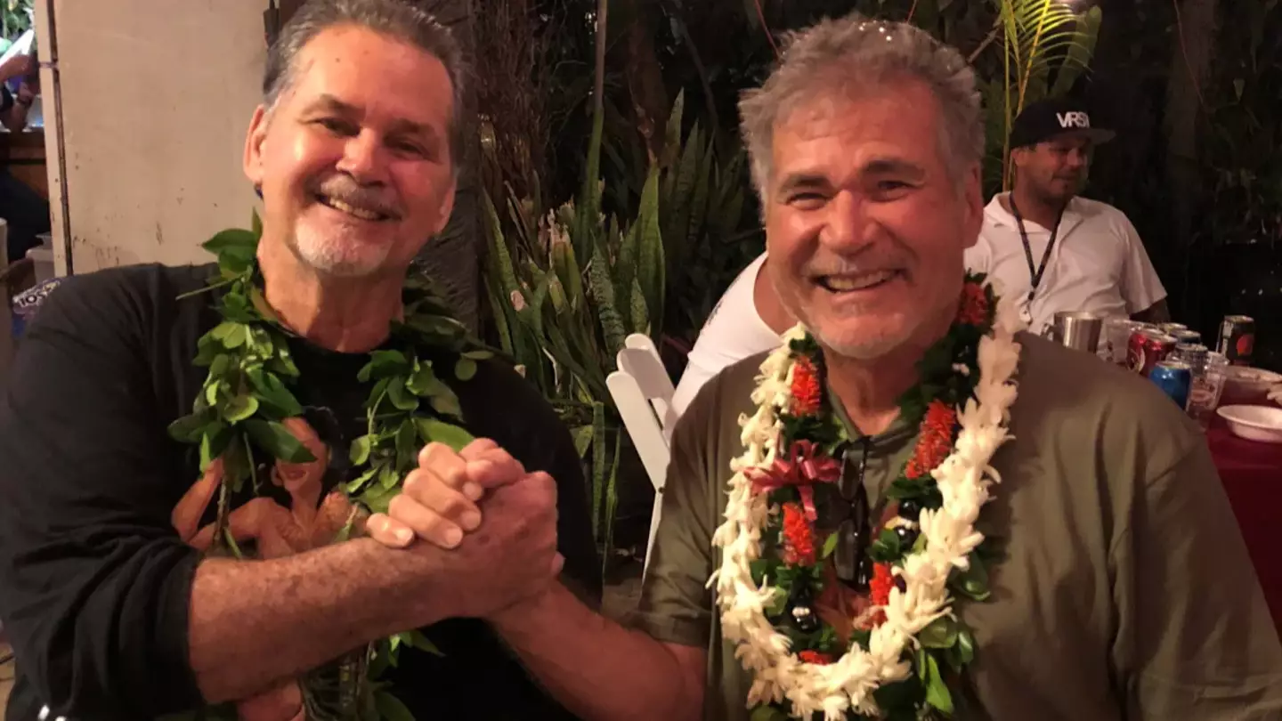 Two men were best friends for 60 years before making life-changing discovery