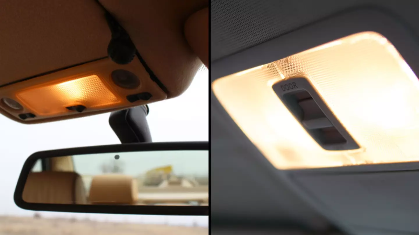 Truth behind theory it's 'illegal' to drive with light on inside your car has been solved