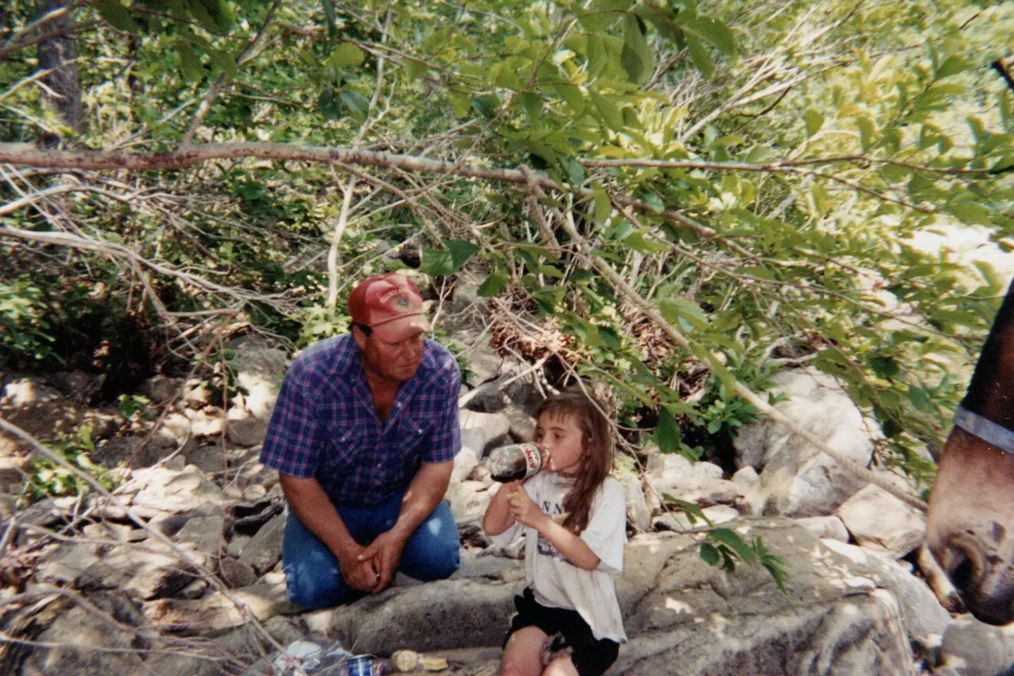 Despite the scary experience, Zega feels it's had a 'positive impact' on her life.