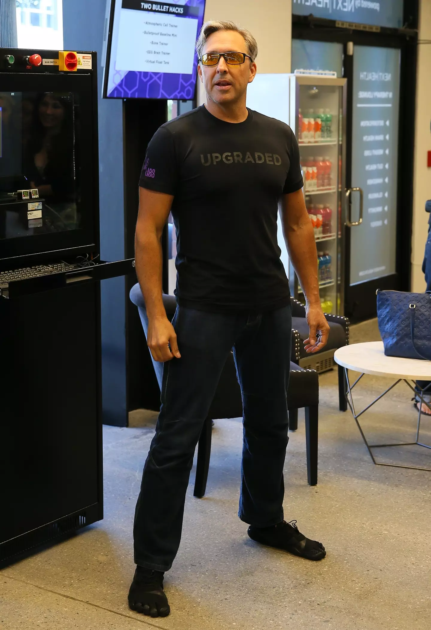 Asprey wants to live to the age of 180 (JB Lacroix/ Getty Images)