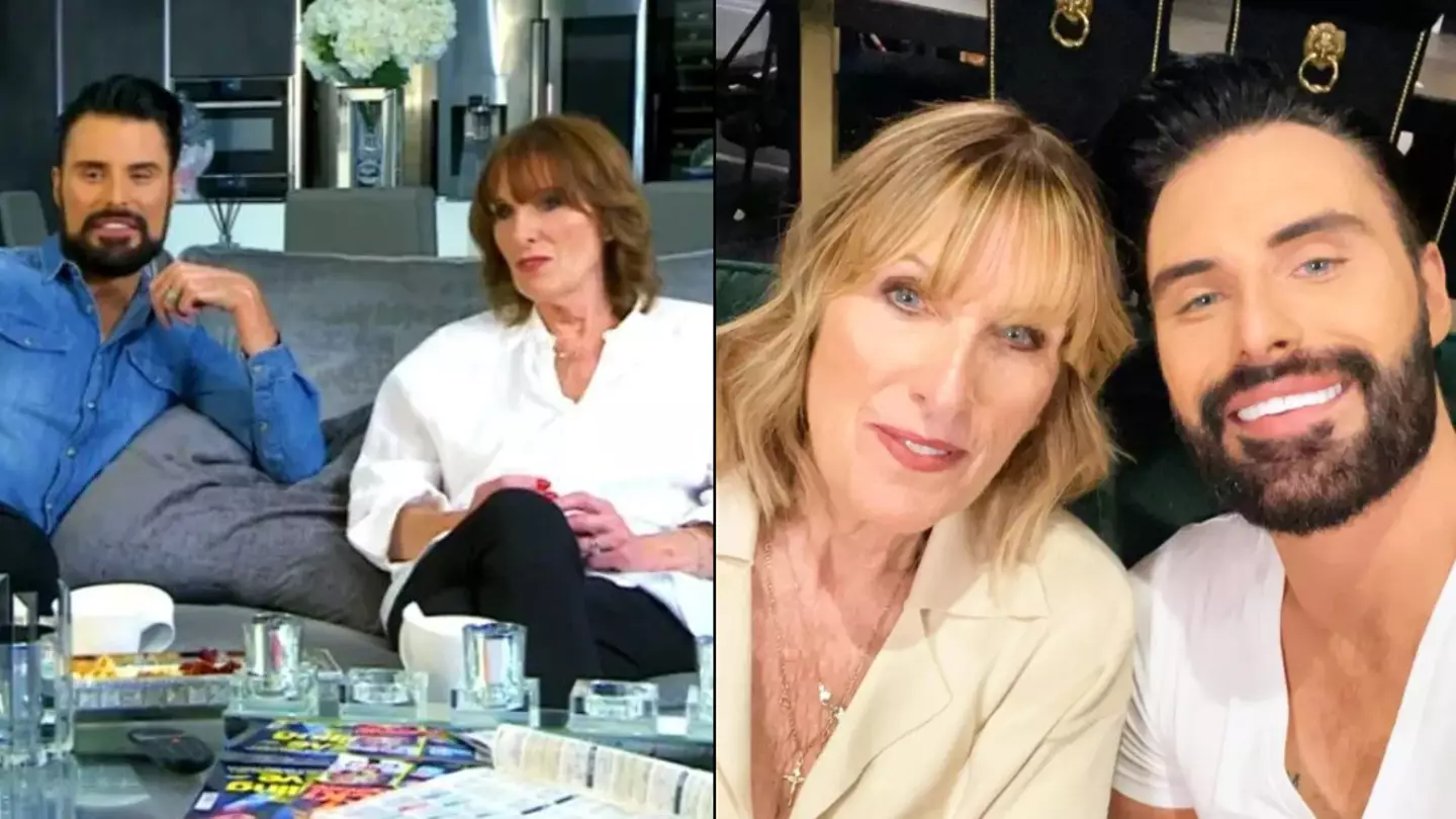 Celebrity Gogglebox fans hit out at Rylan Clark for ‘humiliating his mum’ on national TV