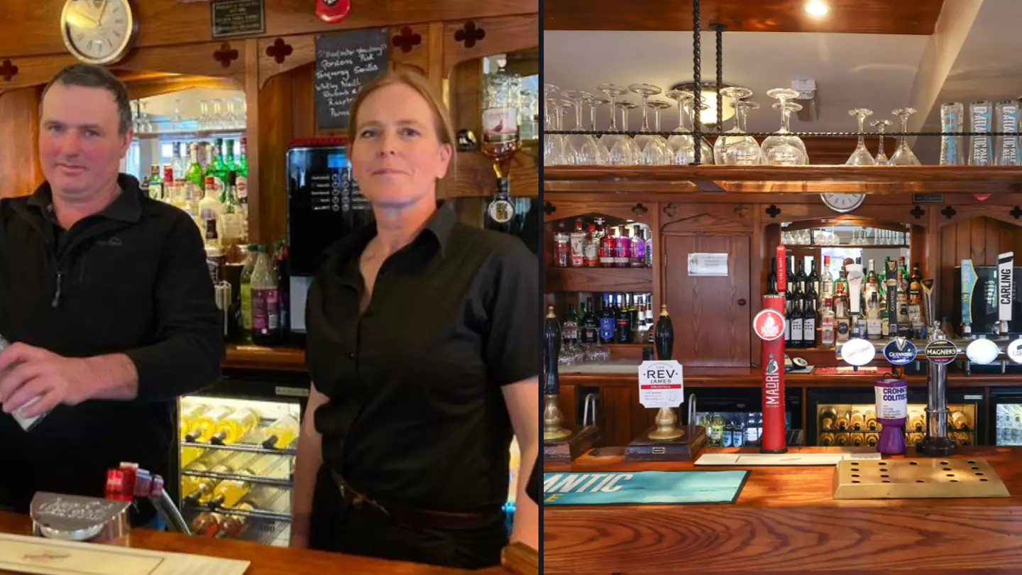 Pub landlady fires back after receiving one-star review which accused her of flirting