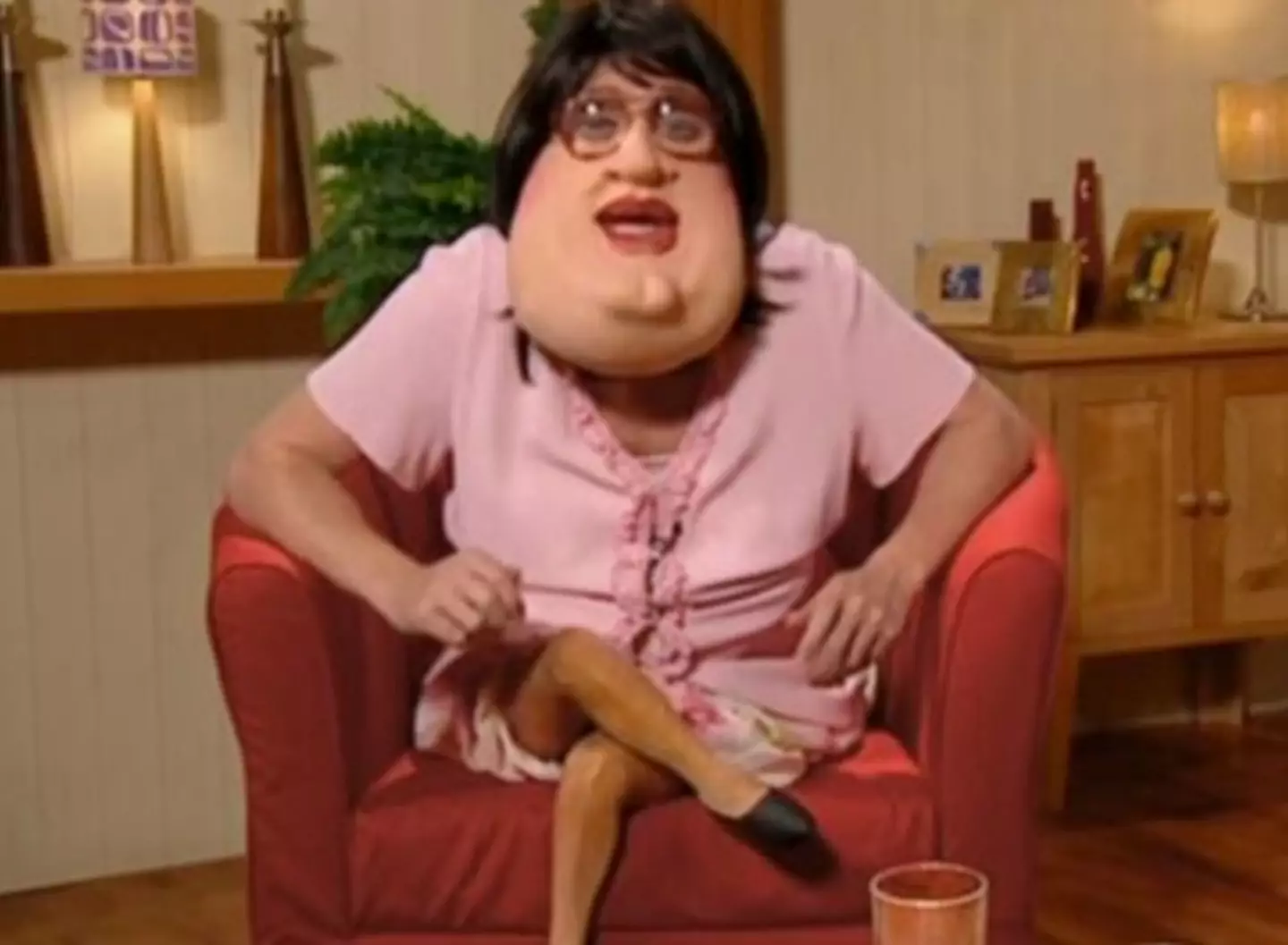 Lorraine Kelly says she wishes she had complained about the Bo' Selecta impression.