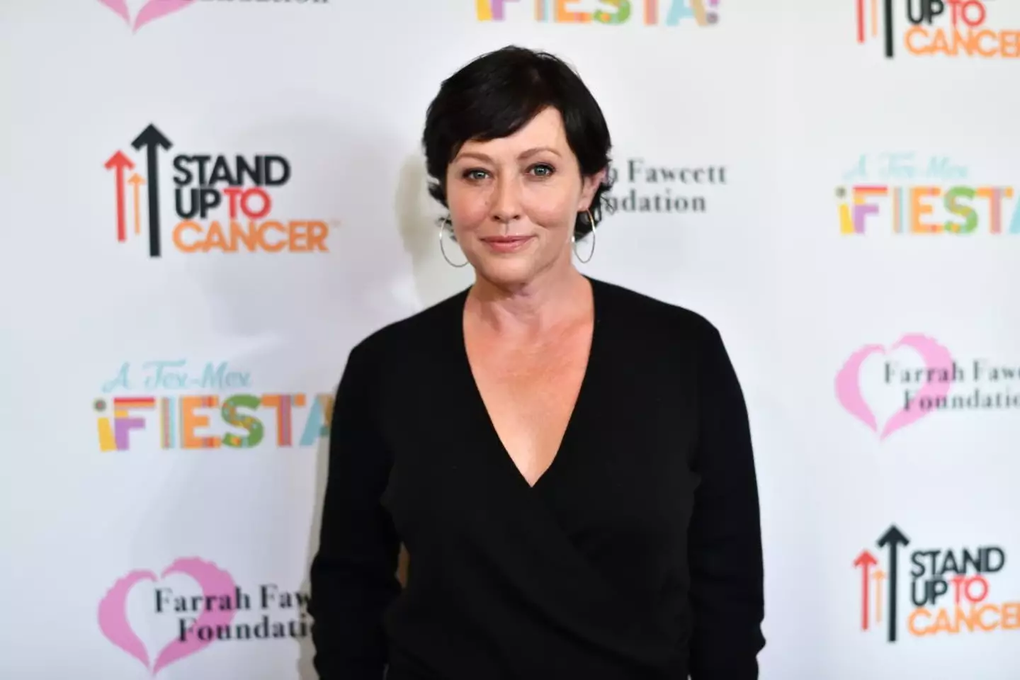 The actor announced she had been diagnosed with stage four breast cancer in 2020. (Earl Gibson III/Getty Images)