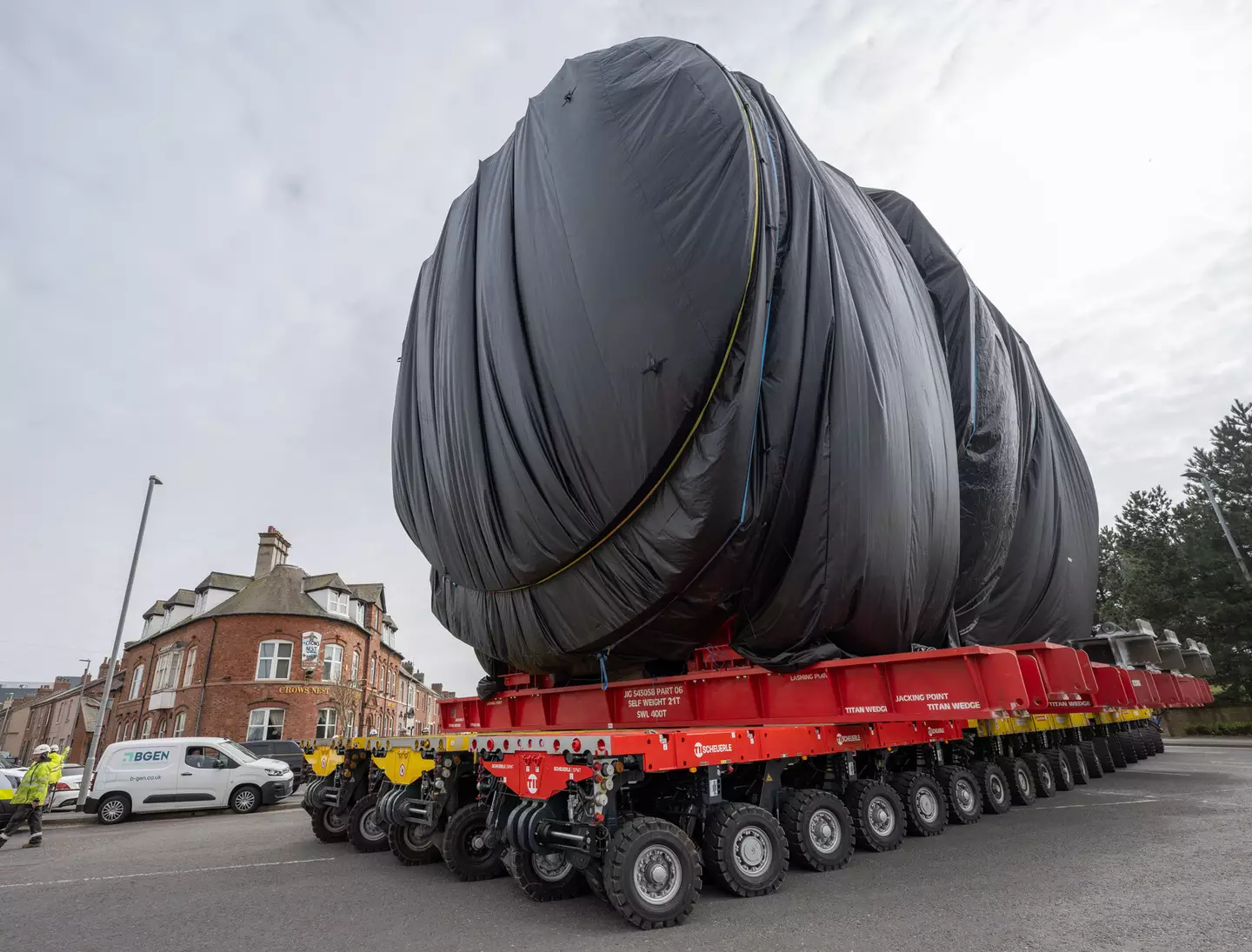 Each submersible will be 153.6 metres long (BAE Systems)