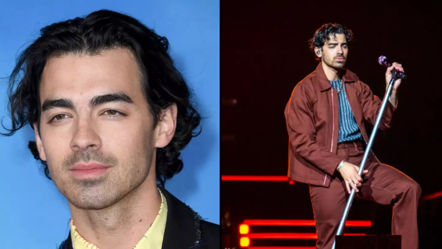 Joe Jonas named celebrity he awkwardly lost his virginity to and it didn't go down well