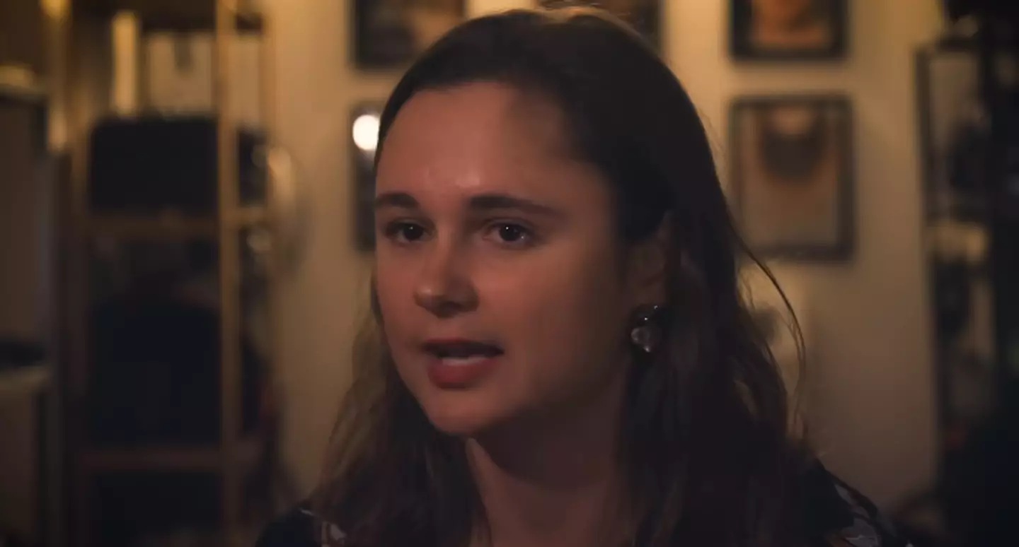 Phoebe Campbell-Harris shared her traumatic ordeal (Slick Films)
