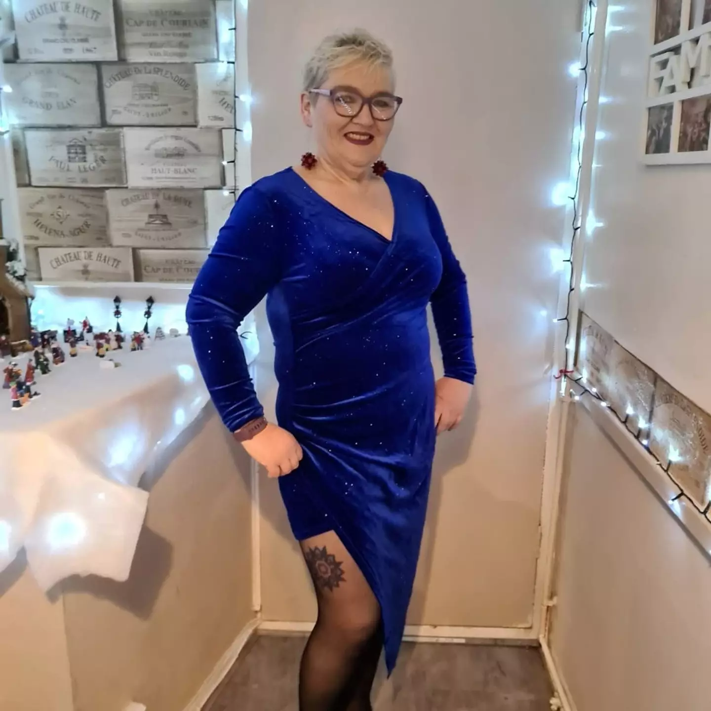 Hodgson has now lost an incredible 18st.