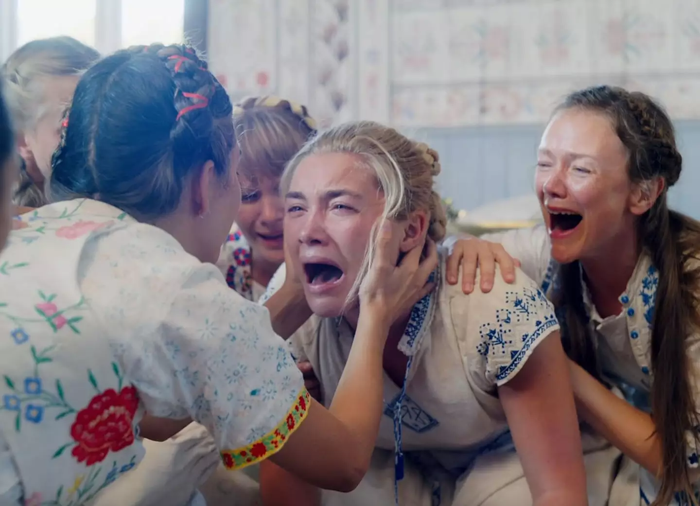 Nothing like a Swedish death cult to get you into the Halloween spirit (A24)