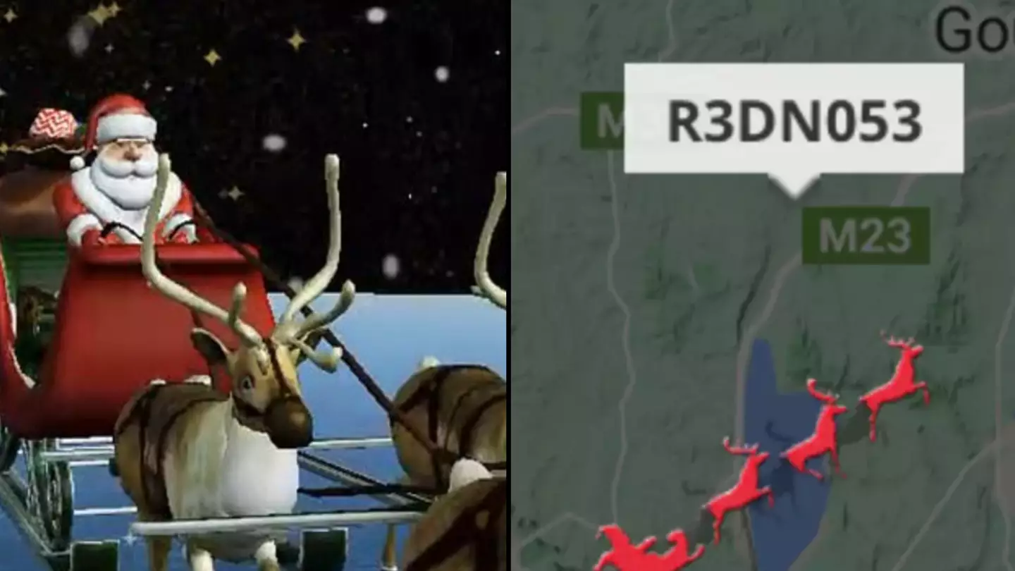 Norad Santa Tracker