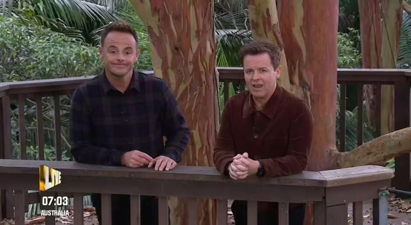 Ant and Dec have been making one joke quite a bit (ITV)