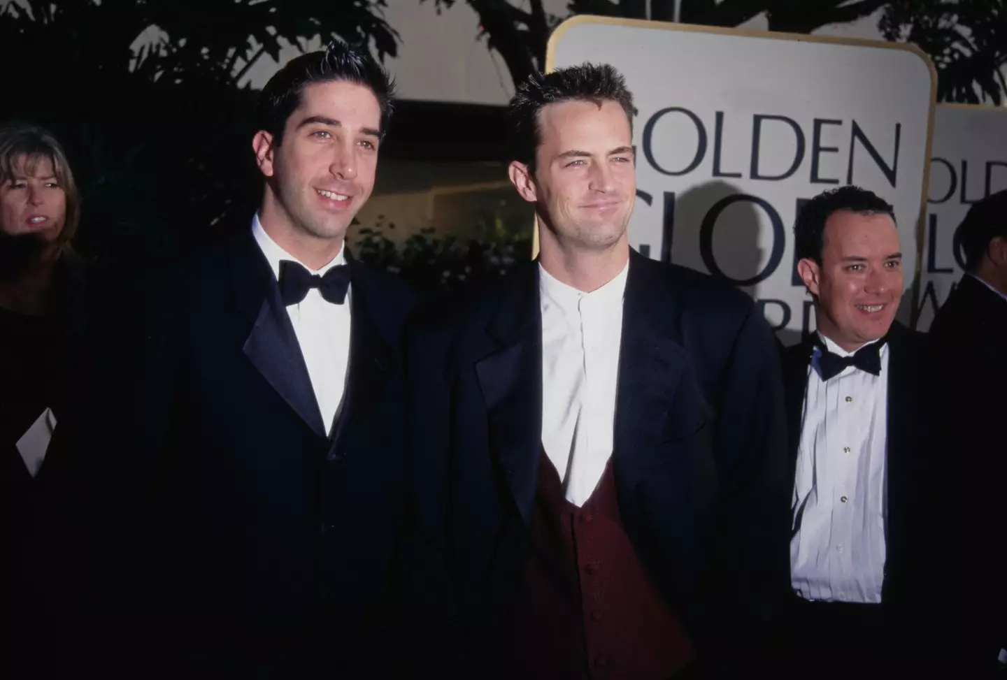 Perry in 1997, the year he hosted SNL (Vinnie Sufante via Getty Images)