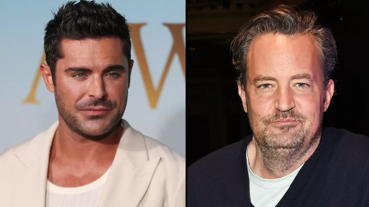 Zac Efron ‘hugely honoured’ Matthew Perry wanted him to play him in biopic