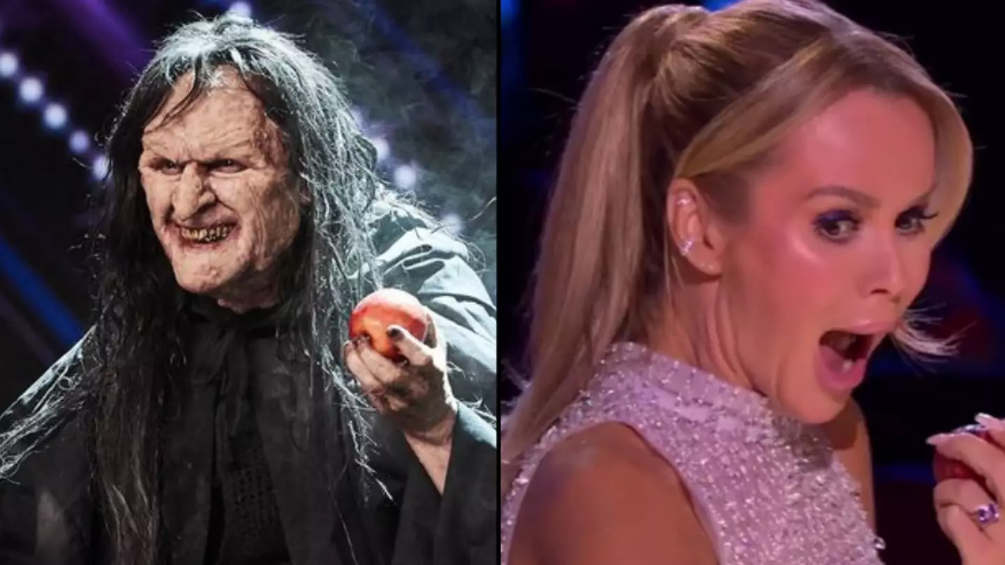 People Think They've Exposed BGT Witch As 'Major' TV Star