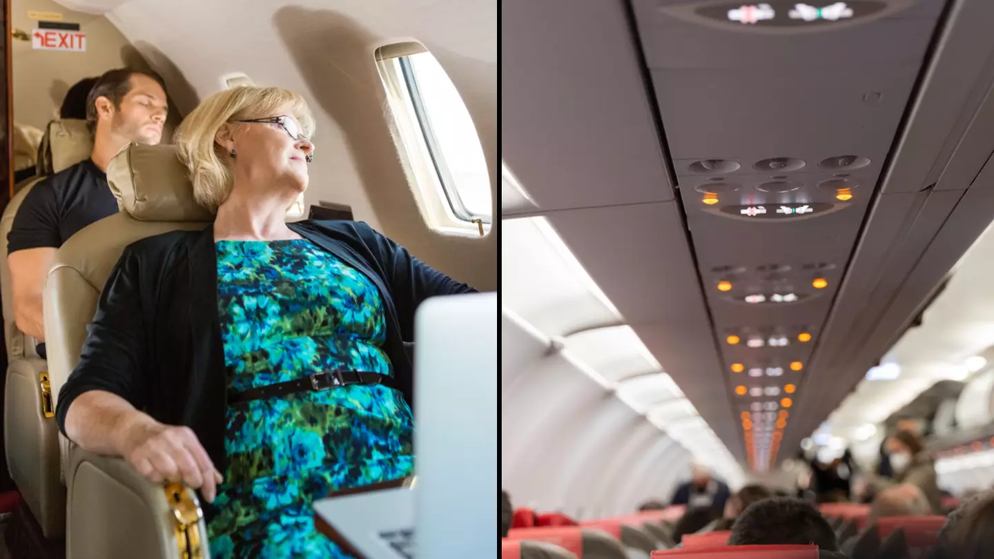 Woman shares her evil revenge for plane passengers who recline their seat right back