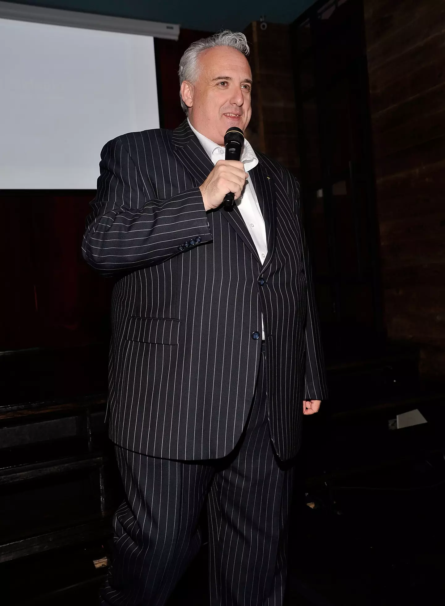 John Heald loves to clear up Carnival cruise rules on his Facebook page (Gary Gershoff/WireImage)