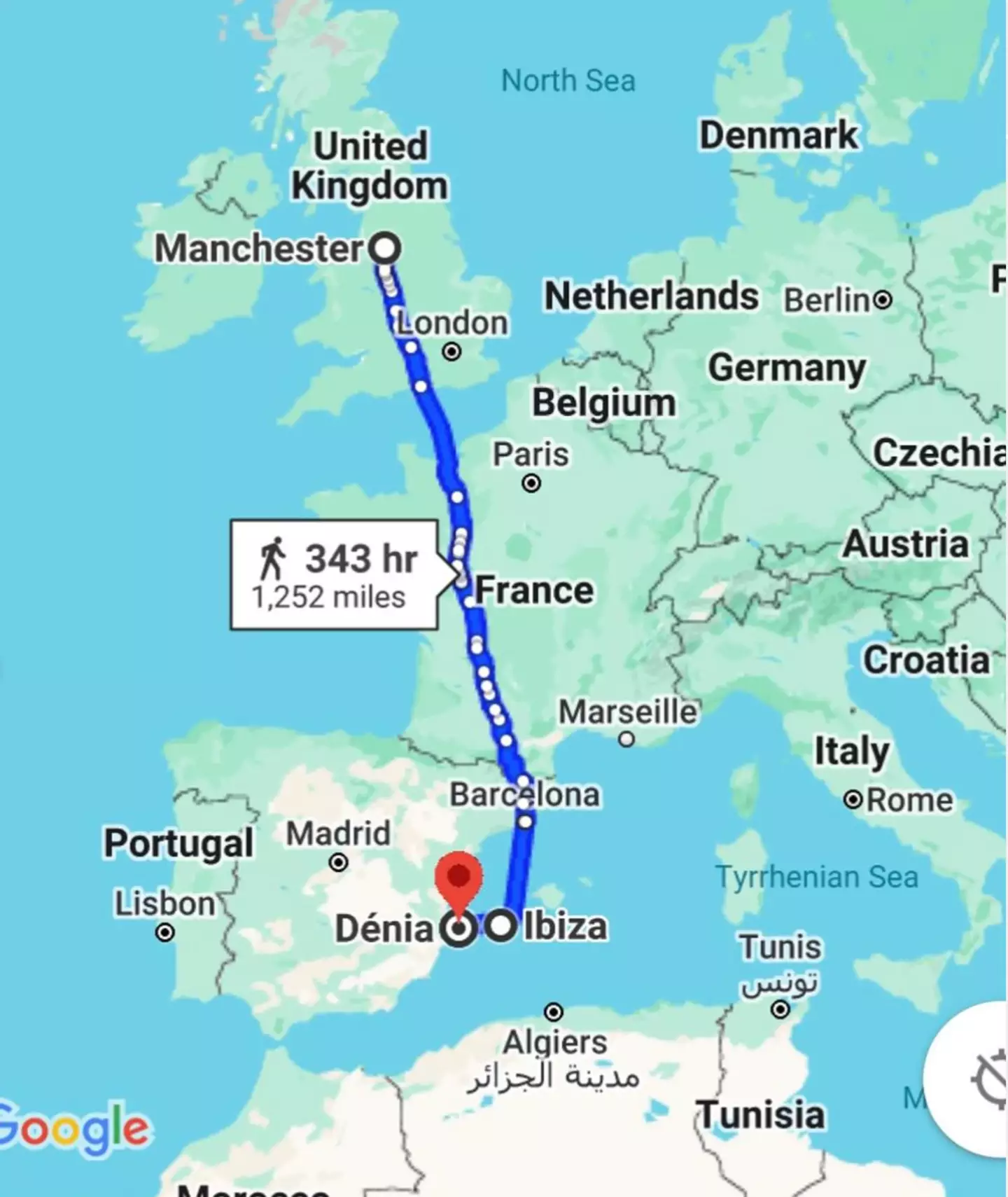 He's got a real mission ahead.  (Instagram/henryoscarmoores)