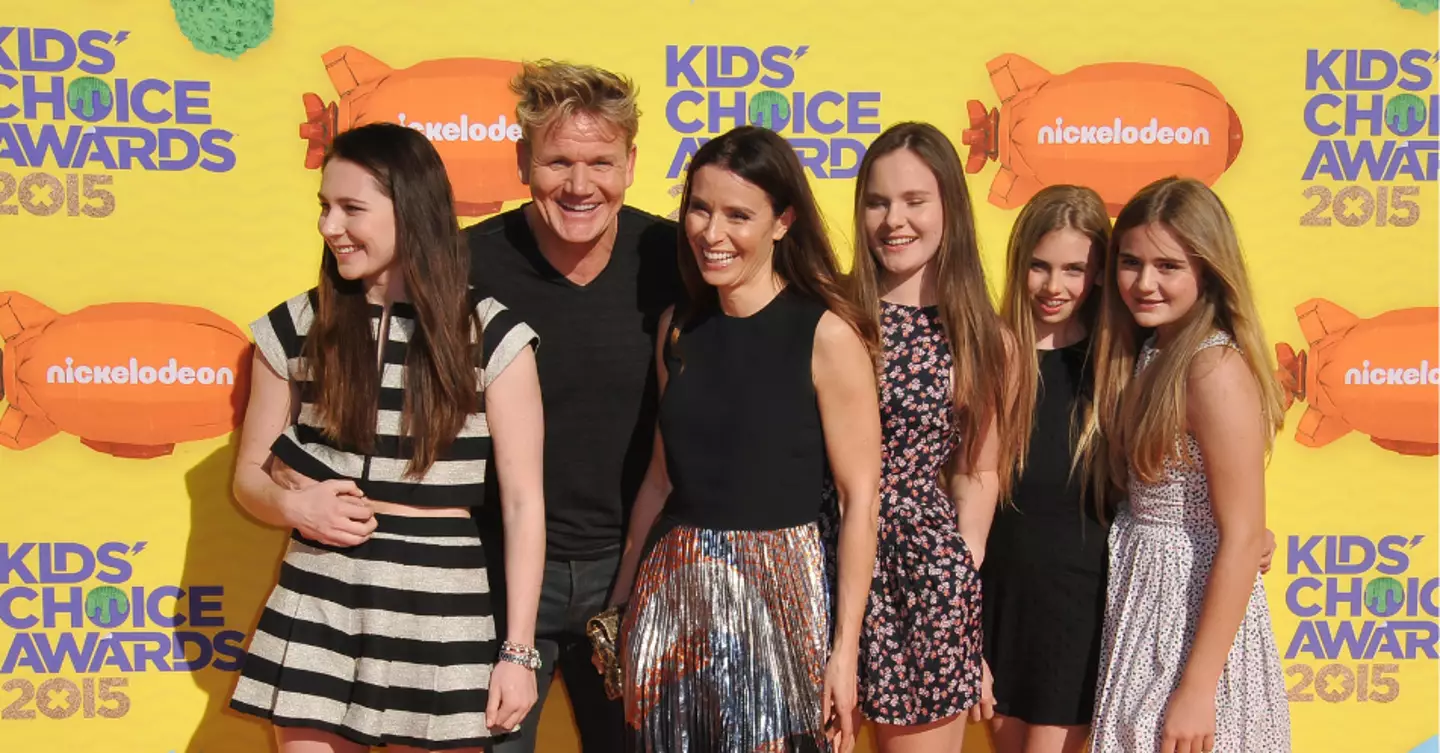 Gordon Ramsay won't give his kids any handouts.