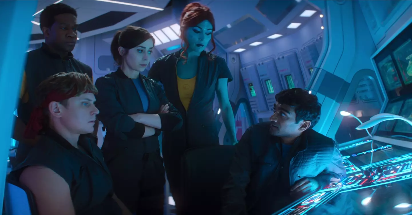 The crew of the USS Callister are back for Black Mirror's first sequel episode (Netflix)