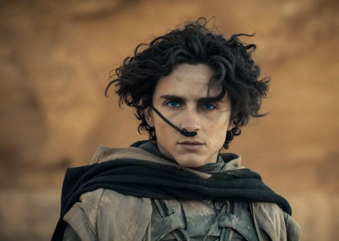 Timothee Chalamet in Dune.