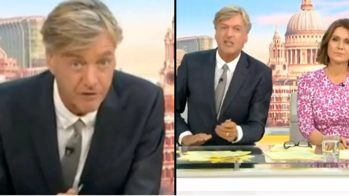 Richard Madeley sparks outrage after ‘disrespectful’ action during GMB interview goes viral