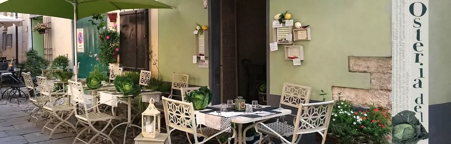 Osteria de Cavolo in Italy.