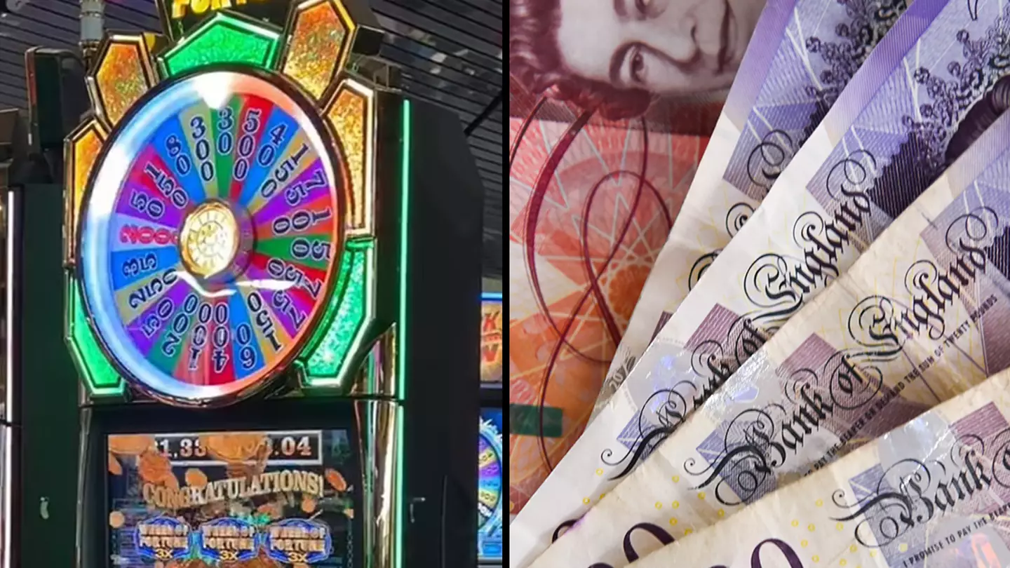 Lucky tourist wins £1 million jackpot on slot machine at airport